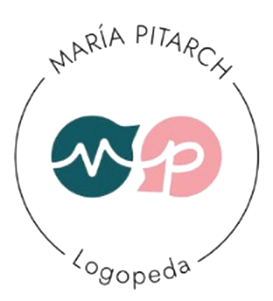 Logotipo de María Pitarch Logopeda